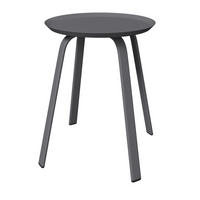 BEISTELLTISCH Metall 40/40/46 cm  - Anthrazit, Design, Metall (40/40/46cm) - Ambia Garden