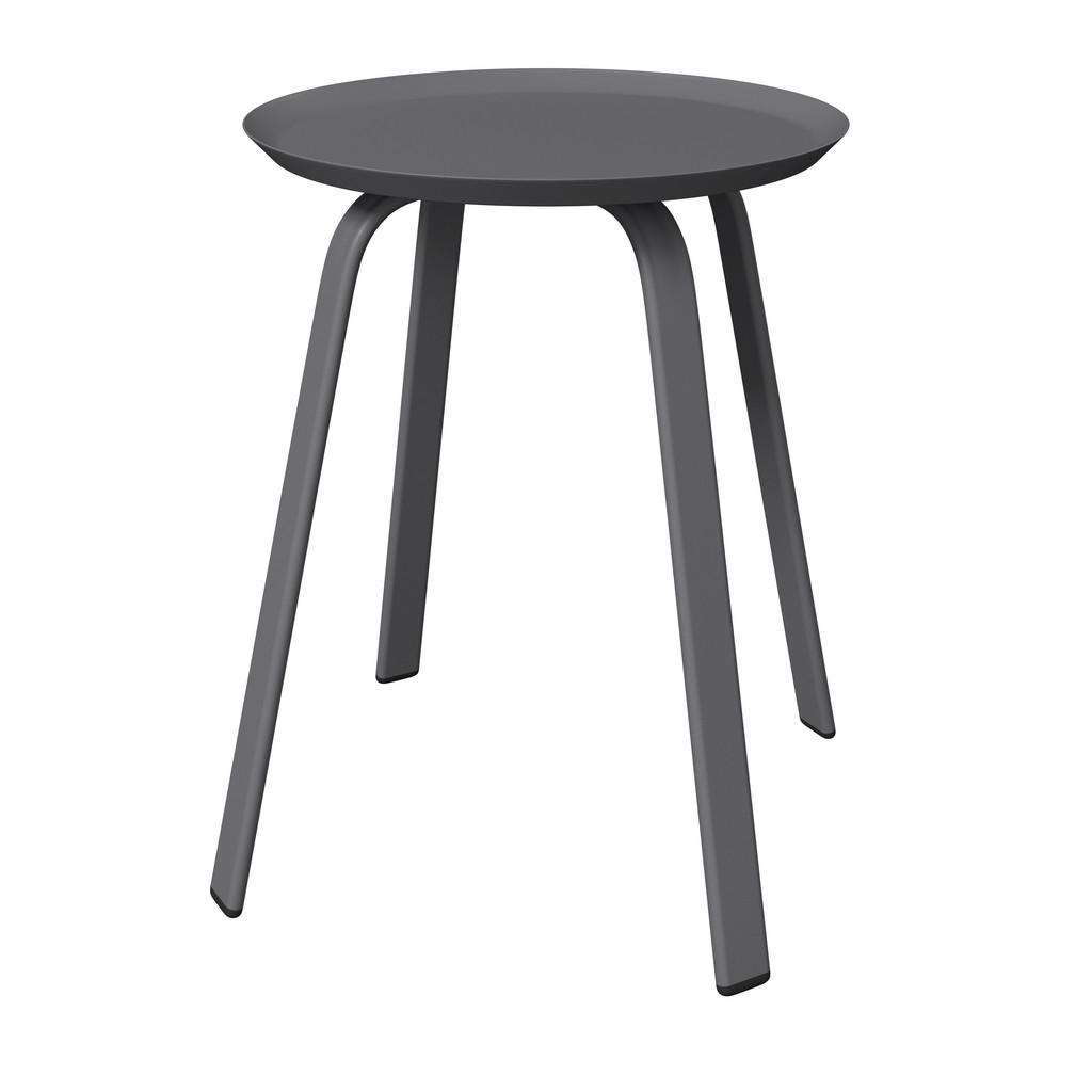 Ambia Garden ODKLÁDACÍ STOLEK, antracitová