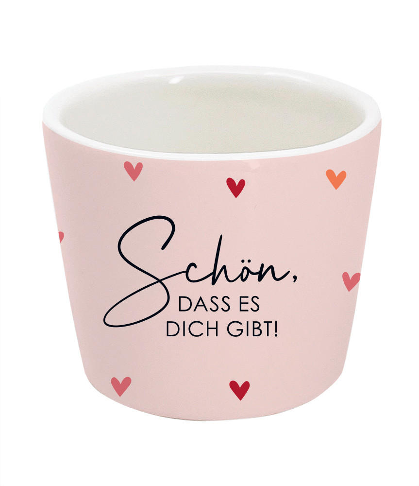 EIERBECHER Keramik Porzellan  - Multicolor, Basics, Keramik (5/4cm)