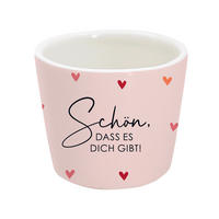 EIERBECHER Keramik Porzellan  - Multicolor, Basics, Keramik (5/4cm)