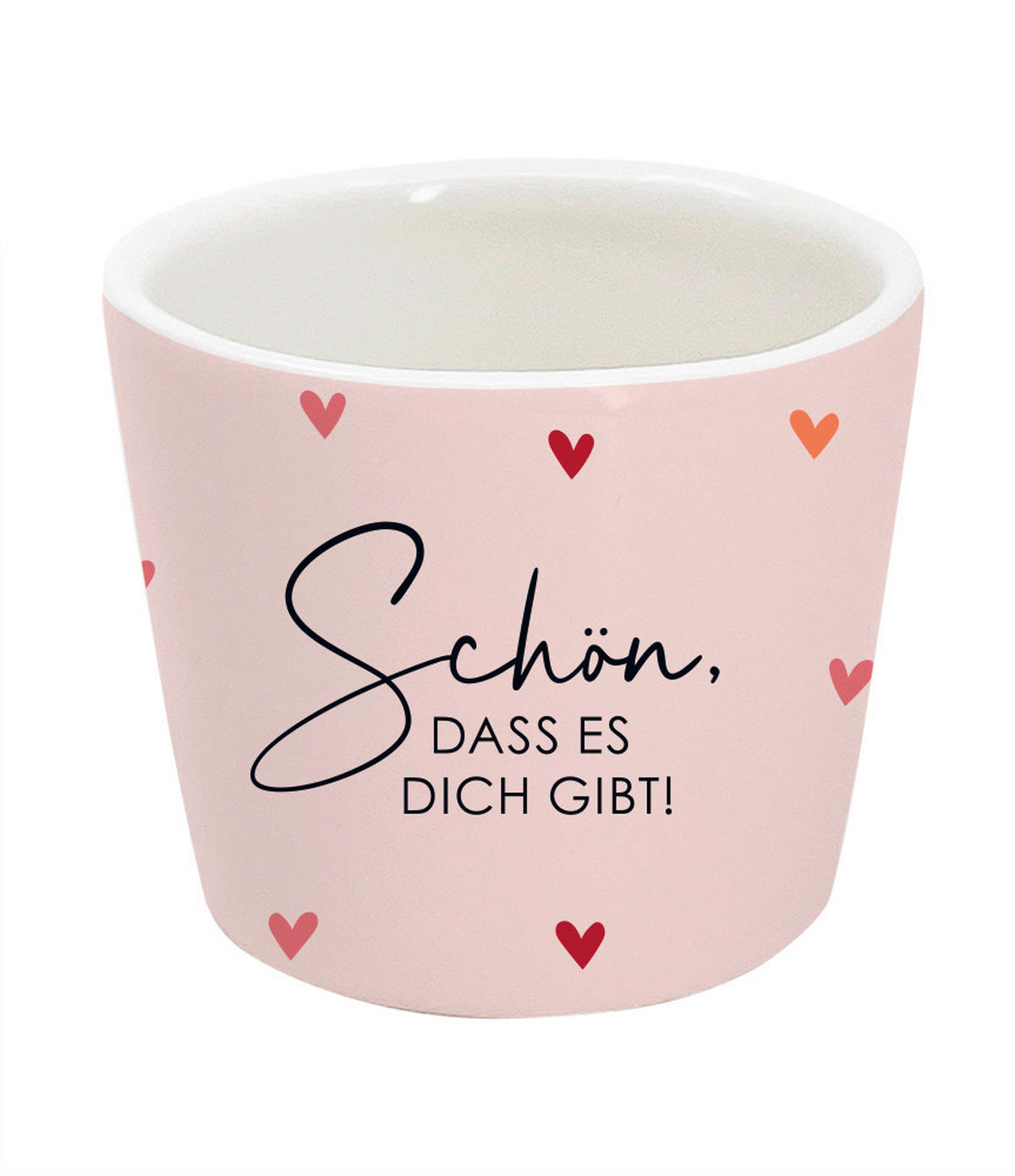 EIERBECHER Keramik Porzellan  - Multicolor, Basics, Keramik (5/4cm)