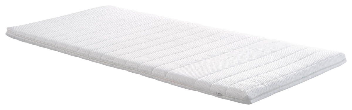TOPPER 180/200 cm  - Weiss, Konventionell, Textil (180/200cm) - RUF Betten