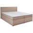 BOXBETT Flachgewebe 140/200 cm INKL. Matratze, gepolstertes Kopfteil, Topper - Sandfarben, Basics, Holzwerkstoff/Textil (140/200cm) - Livetastic BOXBETT Flachgewebe 140/200 cm INKL. Matratze, gepolstertes Kopfteil, Topper - Sandfarben, Basics, Holzwerkstoff/Textil (140/200cm) - Livetastic