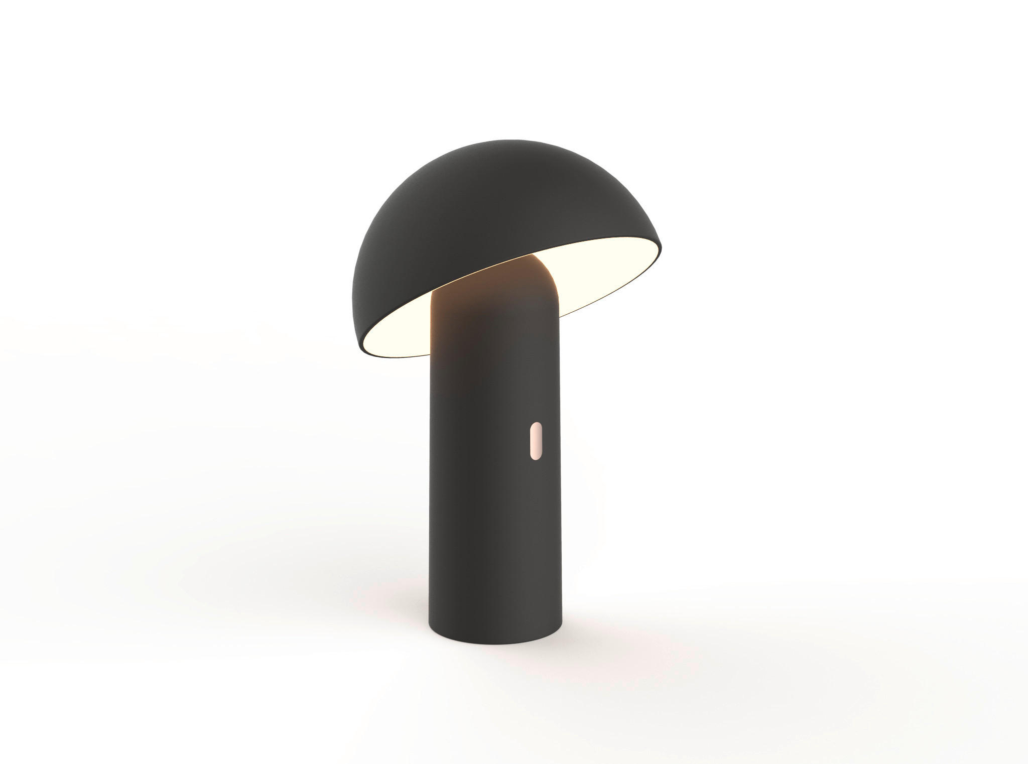 LED-TISCHLEUCHTE ENOKI - Schwarz, Basics, Kunststoff (16,5/25,5/16,5cm) - New Garden