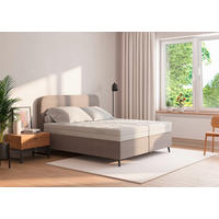 TASCHENFEDERKERNMATRATZE BIG STAR H2 100/200 cm Höhe ca. 22 cm 5 -Zonen - Weiß, Basics, Textil (100/200cm) - MALIE