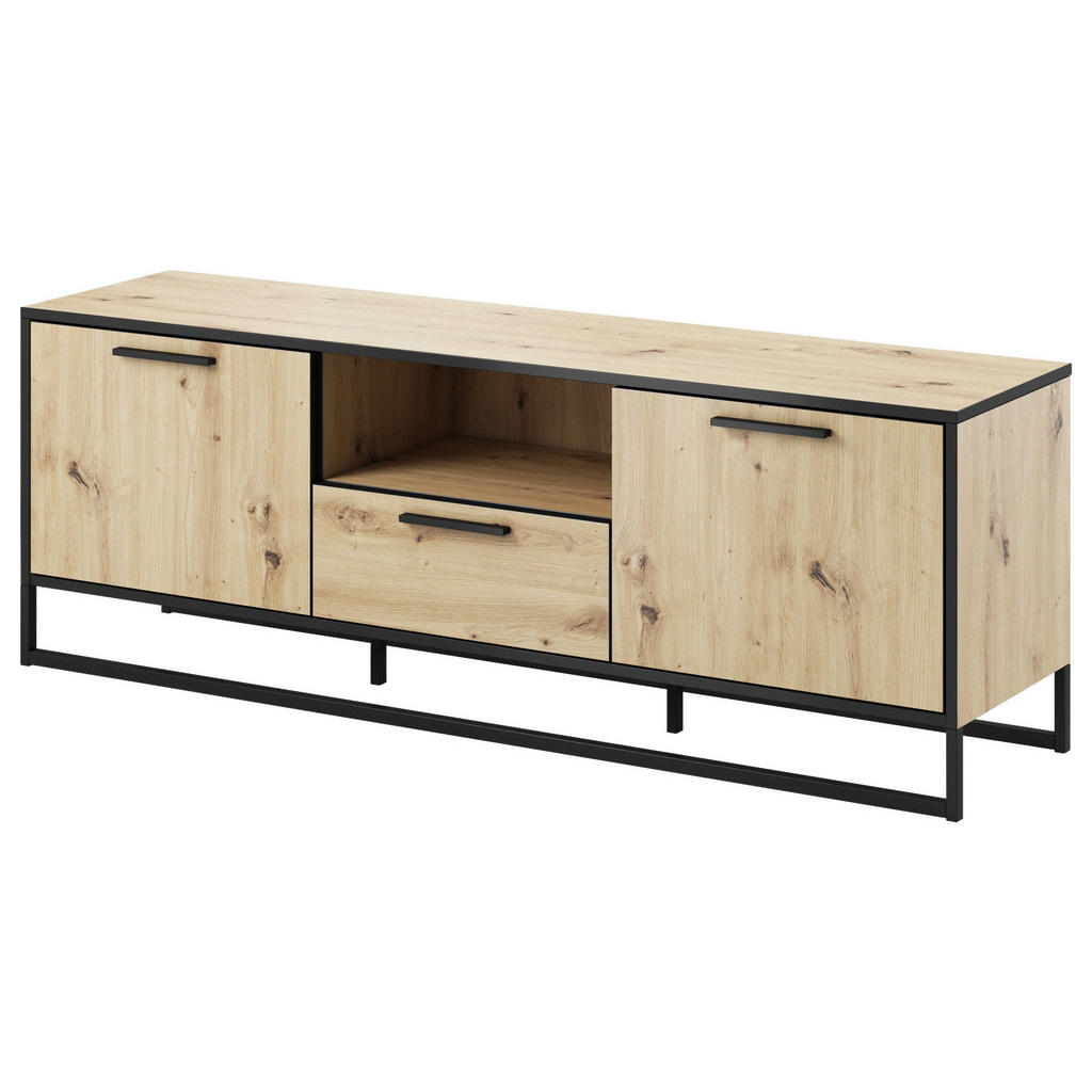 Tv-element Brooklyn 150 Cm Eiche Dekor/anthrazit