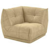 SOFAELEMENT Lederlook Beige  - Beige, Trend, Textil (105/80/105cm) - Livetastic