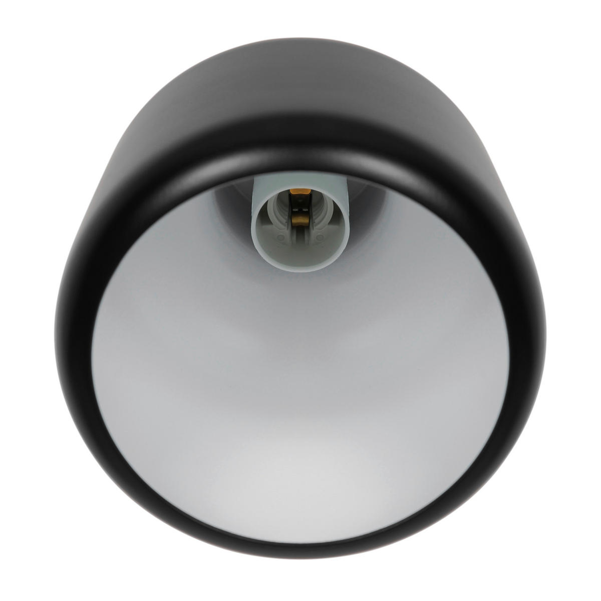 WANDLEUCHTE Louella 22/14 cm  - Schwarz, Design, Metall (22/14cm) - Nordlux