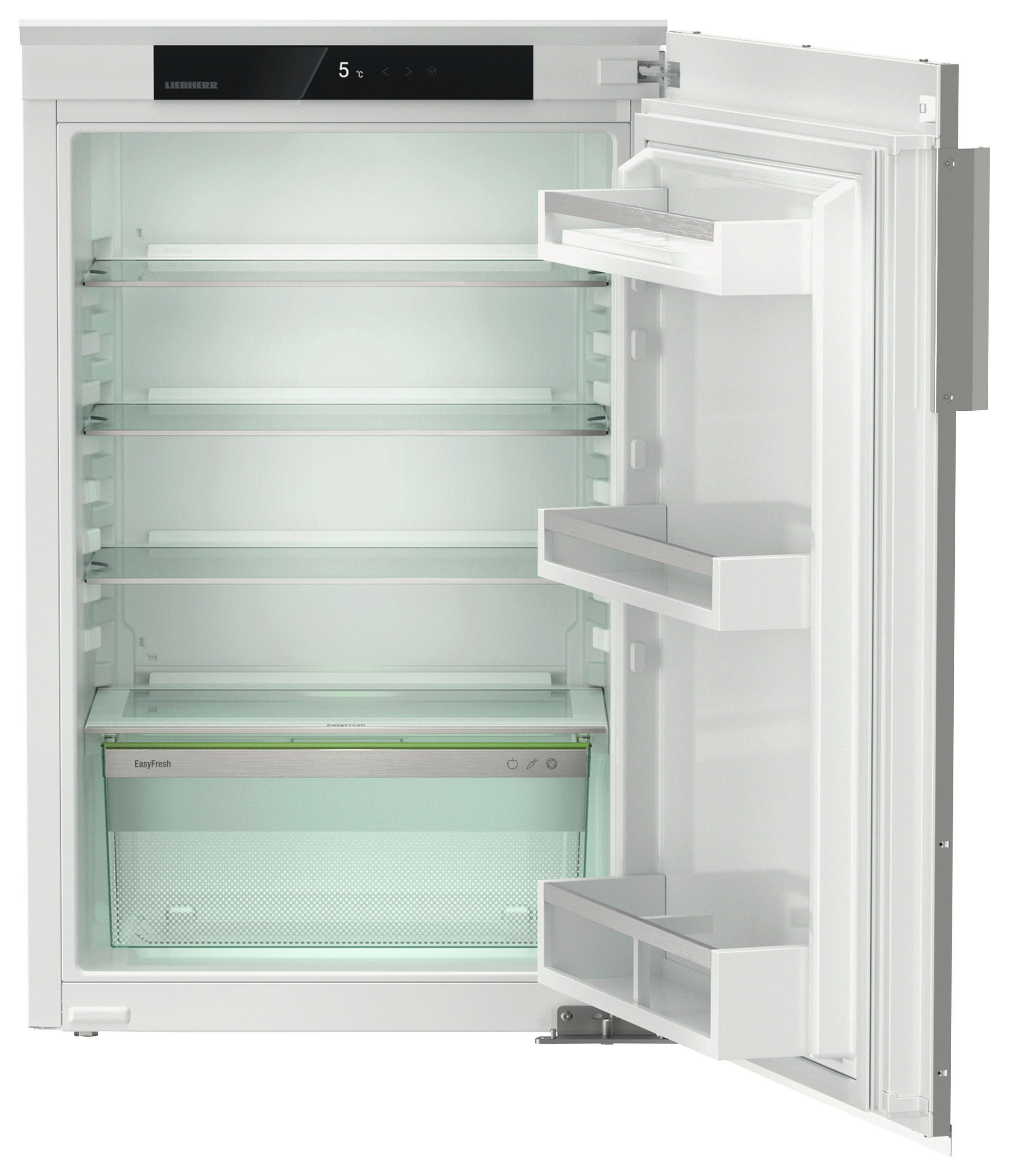 KÜHLSCHRANK 63,7/95,3/62,2 cm DRe 3900 Dekorfähiger Kühlschrank  - Weiß, Basics, Kunststoff/Metall (63,7/95,3/62,2cm) - Liebherr