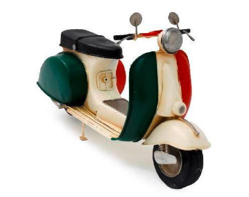 XXXL DEKORAČNÝ SKÚTER