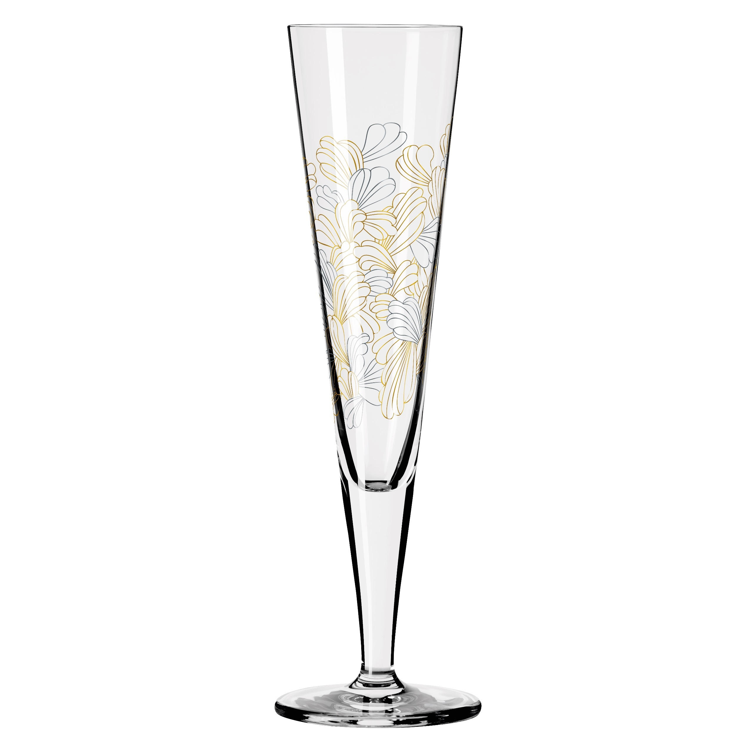 CHAMPAGNERGLAS - Silberfarben/Goldfarben, LIFESTYLE, Glas (7,2/24cm) - Ritzenhoff