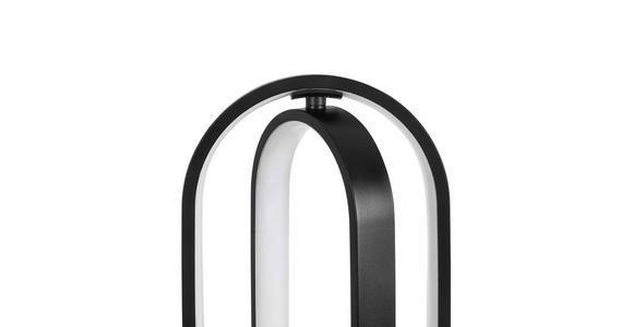 LED-TISCHLEUCHTE 21/50 cm - Schwarz, Design, Kunststoff/Metall (21/50cm) - Novel