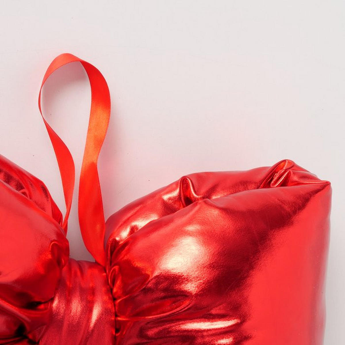 CHRISTBAUMANHÄNGER  - Rot, LIFESTYLE, Textil (49cm)