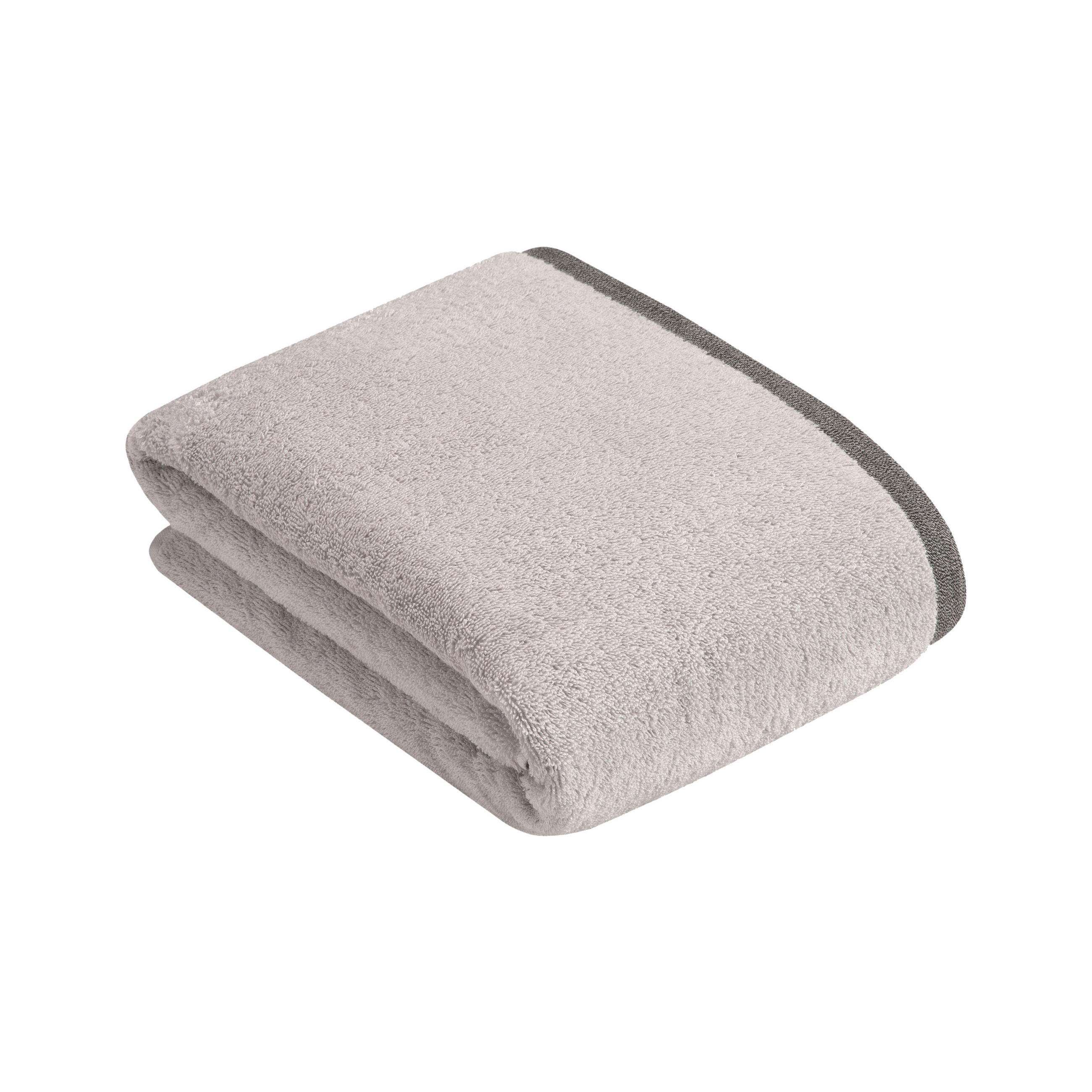 BADETUCH Prato Grau 150/100 cm  - Grau, Basics, Textil (150/100cm) - Bugatti