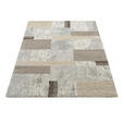 WEBTEPPICH 240/340 cm Grau  - Grau, Design, Textil (240/340cm) - Novel