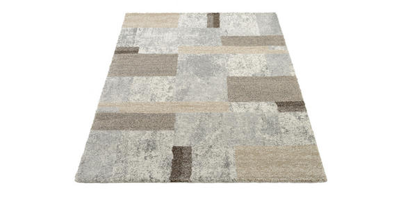 WEBTEPPICH 240/340 cm Grau - Grau, Design, Textil (240/340cm) - Novel