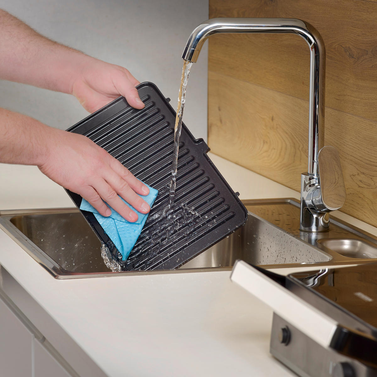 KONTAKTGRILL  - Schwarz, Basics (32/35/13cm) - Severin