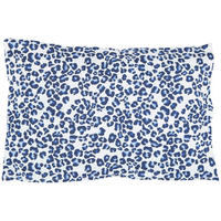 DÍSZPÁRNA 40/60 cm  - kék/fehér, Basics, textil (40/60cm) - Novel