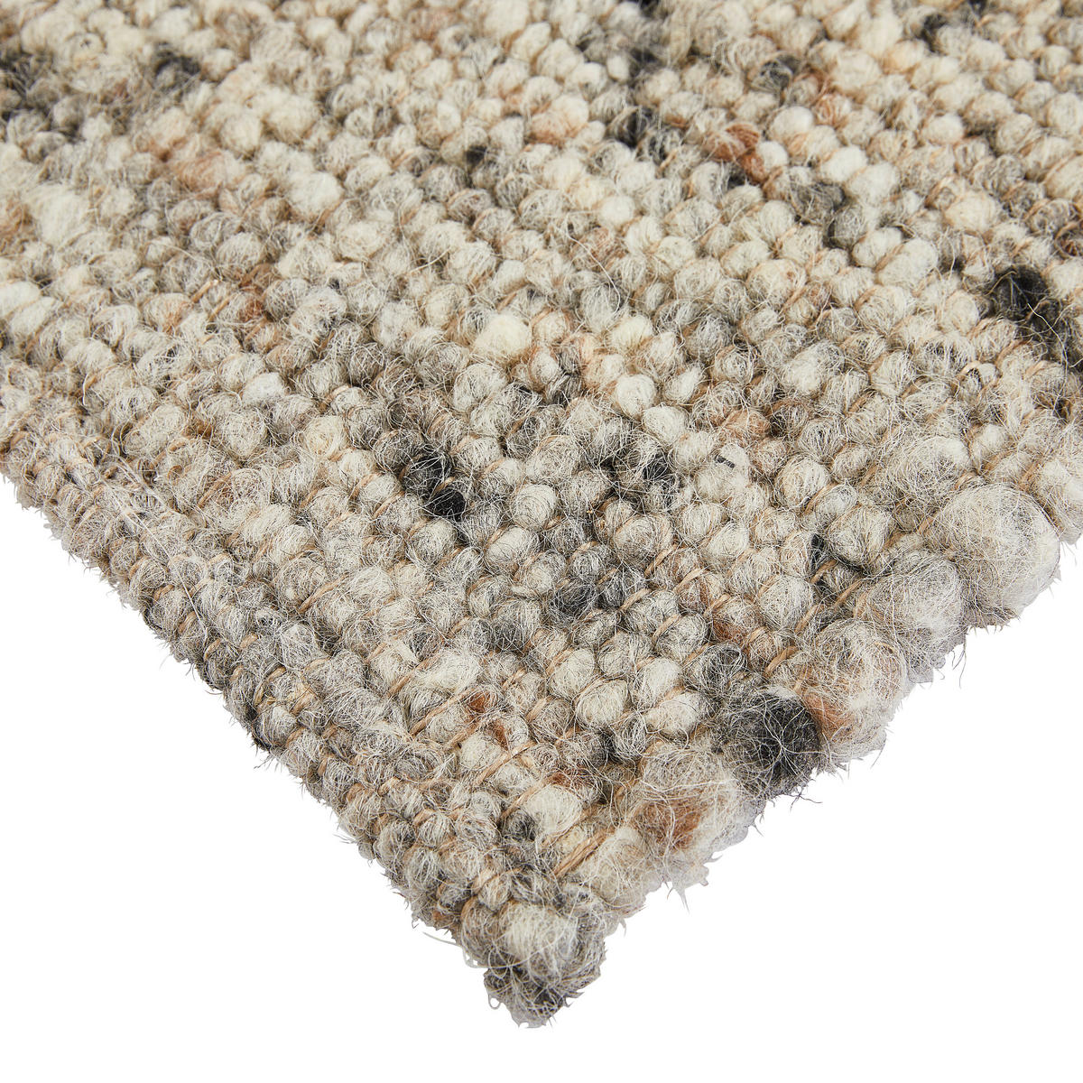 LÄUFER 70/300 cm  - Braun, Natur, Textil (70/300cm) - Linea Natura
