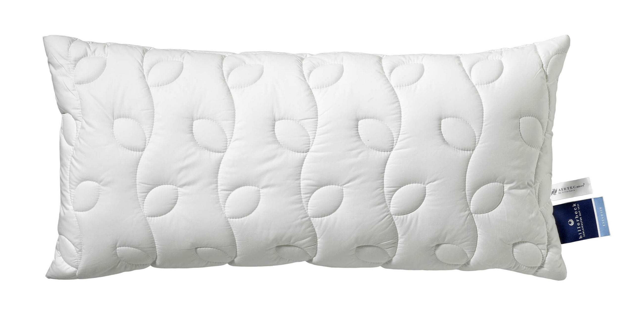 KOPFKISSEN Belair 40/80 cm - Weiß, Basics, Textil (40/80cm) - Billerbeck