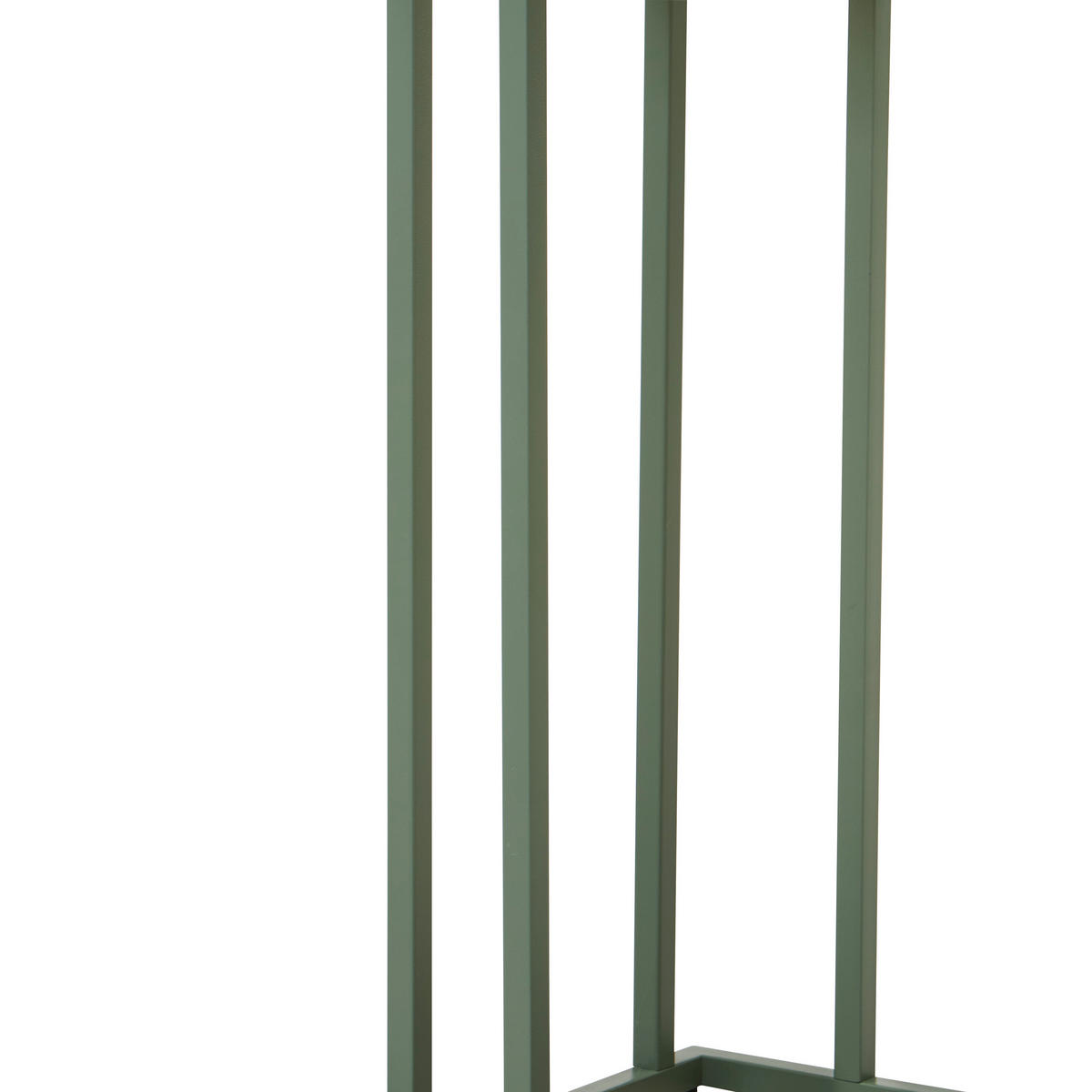 BEISTELLTISCH in Metall, Holzwerkstoff 30/40/60 cm  - Eichefarben/Grün, Basics, Holzwerkstoff/Metall (30/40/60cm) - home24