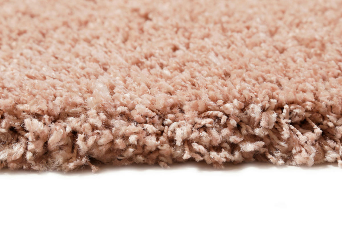 WEBTEPPICH 120/170 cm Live Nature Rosa, Hellrosa  - Hellrosa/Rosa, KONVENTIONELL, Textil (120/170cm) - Esprit