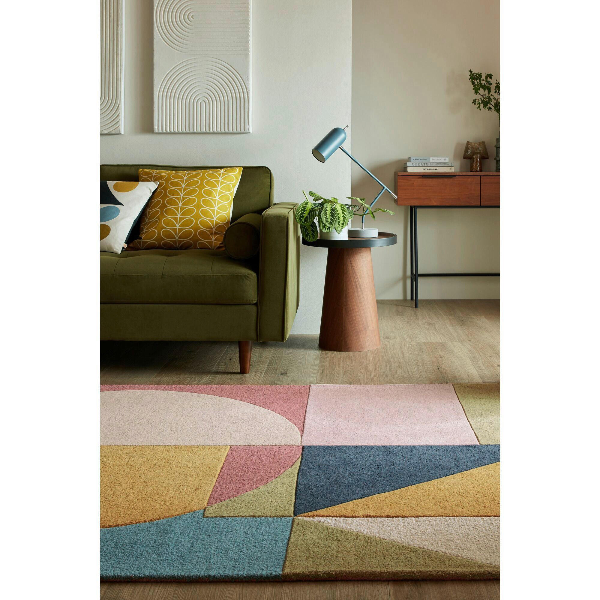HANDWEBTEPPICH 200/290 cm ESRE Multicolor  - Multicolor, KONVENTIONELL, Textil (200/290cm)