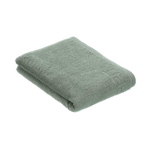 HANDTUCH 100/50 cm Solid Grün  - Grün, KONVENTIONELL, Textil (100/50cm) - Vossen