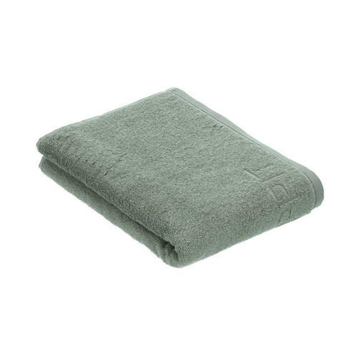 HANDTUCH 100/50 cm Solid Grün  - Grün, KONVENTIONELL, Textil (100/50cm) - Vossen