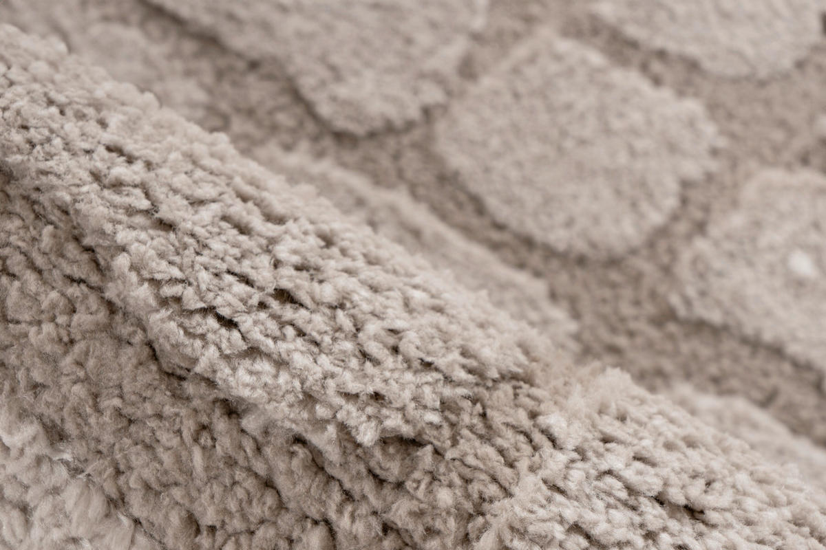 FLACHWEBETEPPICH 120/170 cm Beige  - Beige, Basics, Textil (120/170cm) - Kayoom