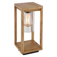 POLLERLEUCHTE 15/15/35 cm   - Klar/Naturfarben, Basics, Kunststoff/Metall (15/15/35cm) - Globo
