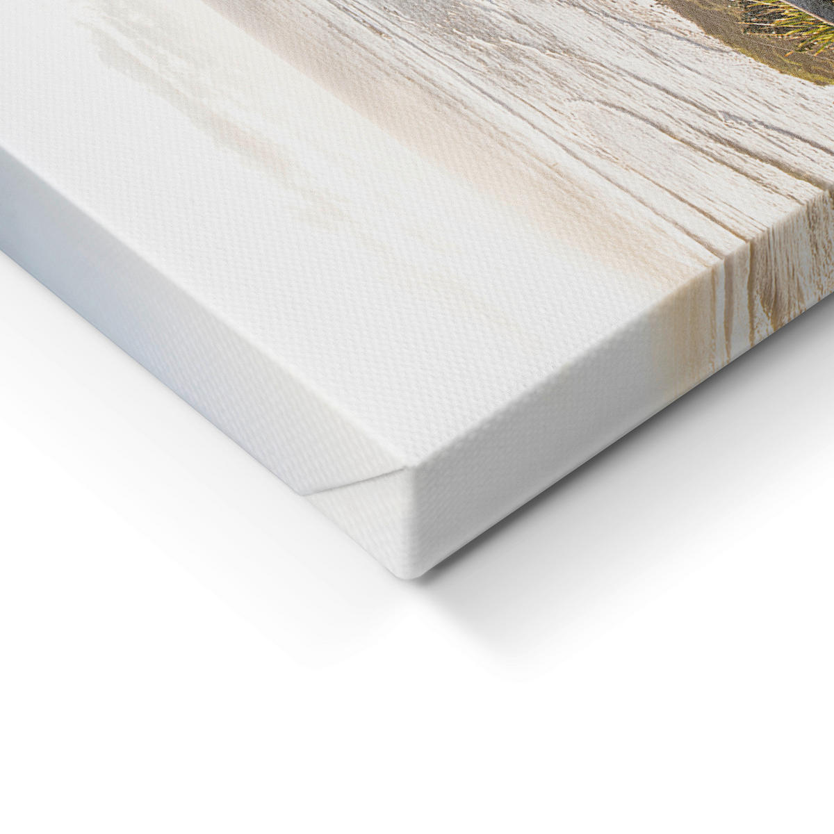 LEINWANDBILD Landschaft & Natur 85/113 cm  - Multicolor, Basics, Holz/Textil (85/113cm)
