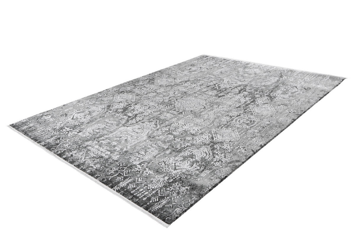 TKANÝ KOBEREC, 200/290 cm, sivá - sivá, Design, textil (200/290cm) - Pierre Cardin