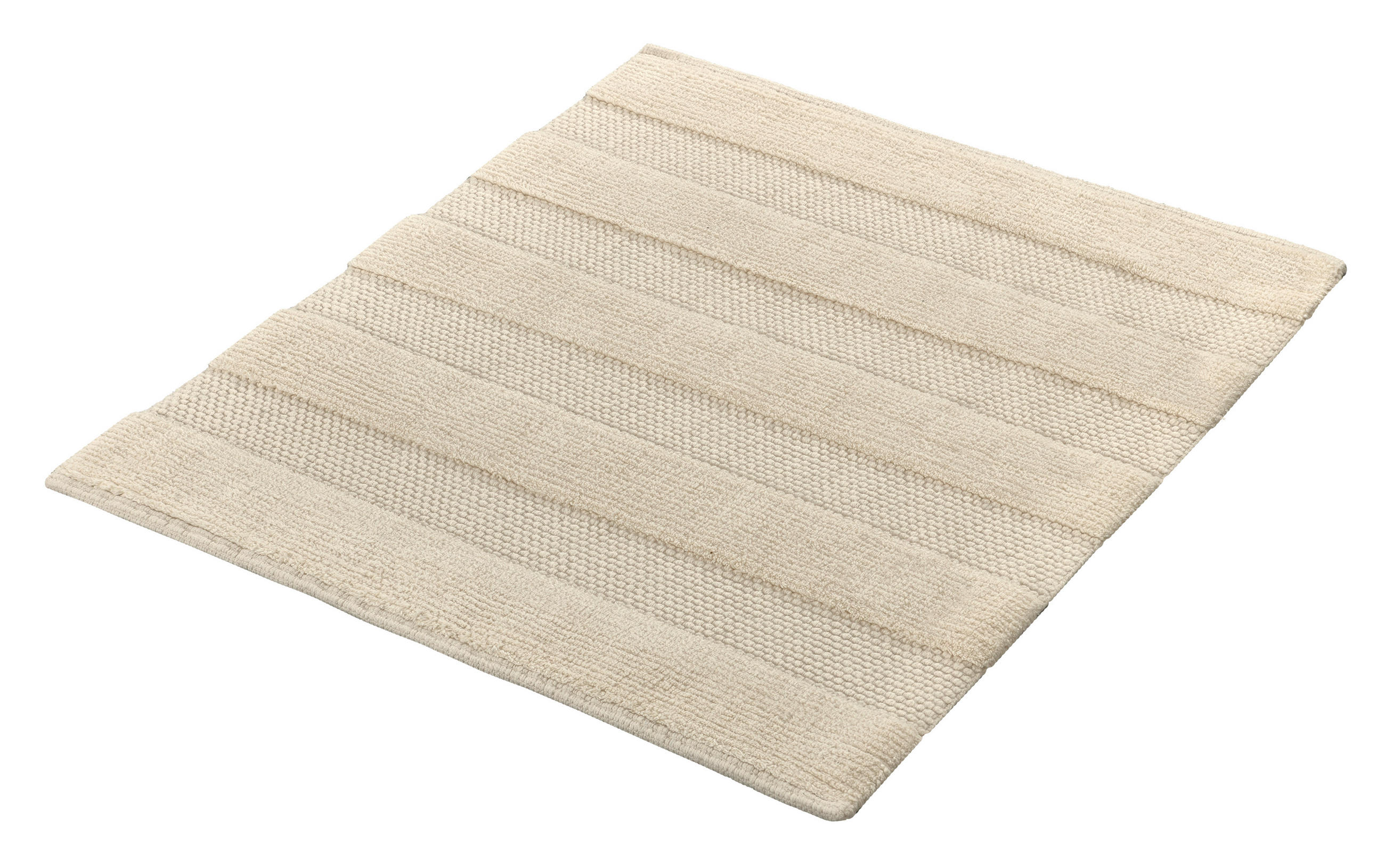 Wc-vorleger Tikka Naturfarben 55x65 Cm Waschbar