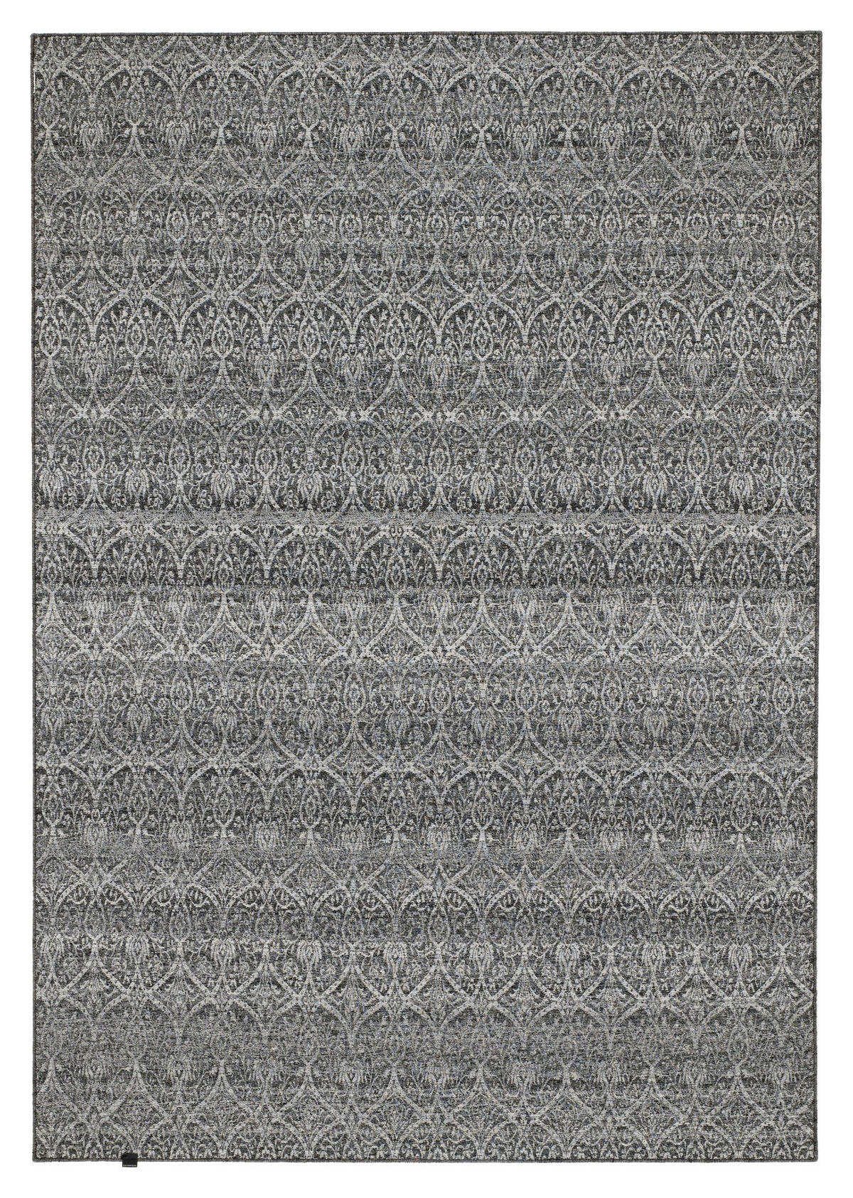 ORIENTTEPPICH 70/140 cm Malibu Dunkelgrau  - Dunkelgrau, KONVENTIONELL, Textil (70/140cm) - Musterring