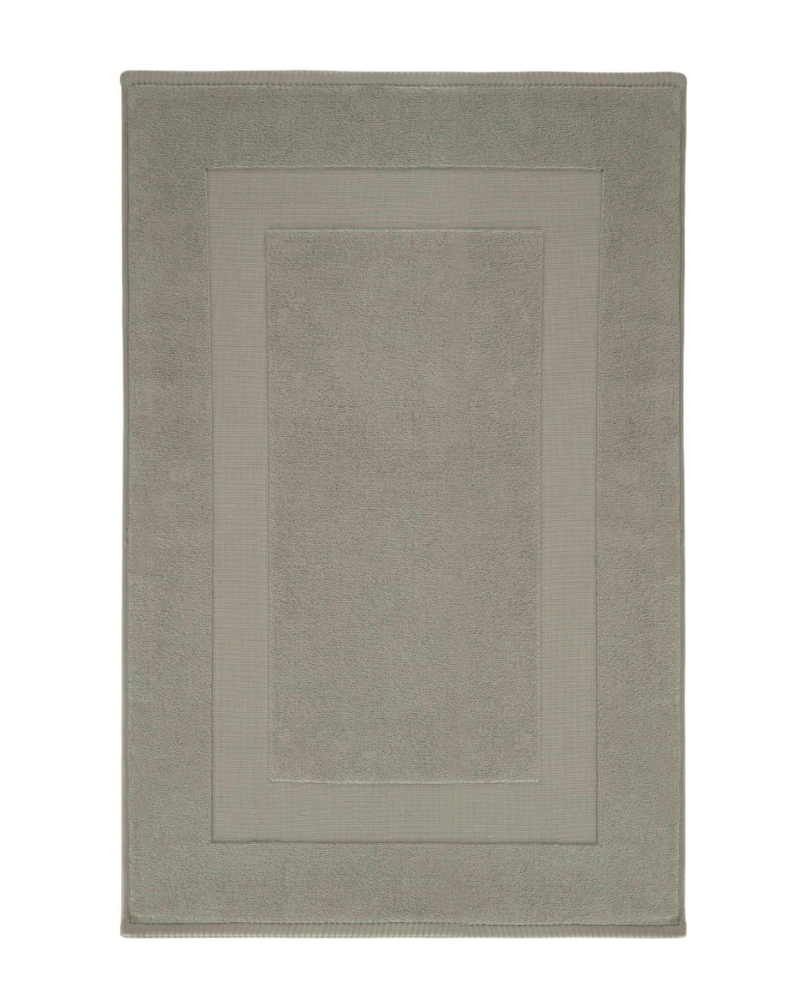 BADTEPPICH PURE Dunkelgrün 60/95 cm  - Dunkelgrün, Basics, Textil (60/95cm)