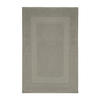 BADTEPPICH PURE Dunkelgrün 60/95 cm  - Dunkelgrün, Basics, Textil (60/95cm)