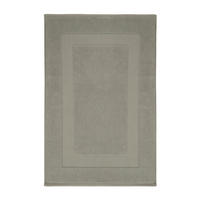 BADTEPPICH PURE Dunkelgrün 60/95 cm  - Dunkelgrün, Basics, Textil (60/95cm)