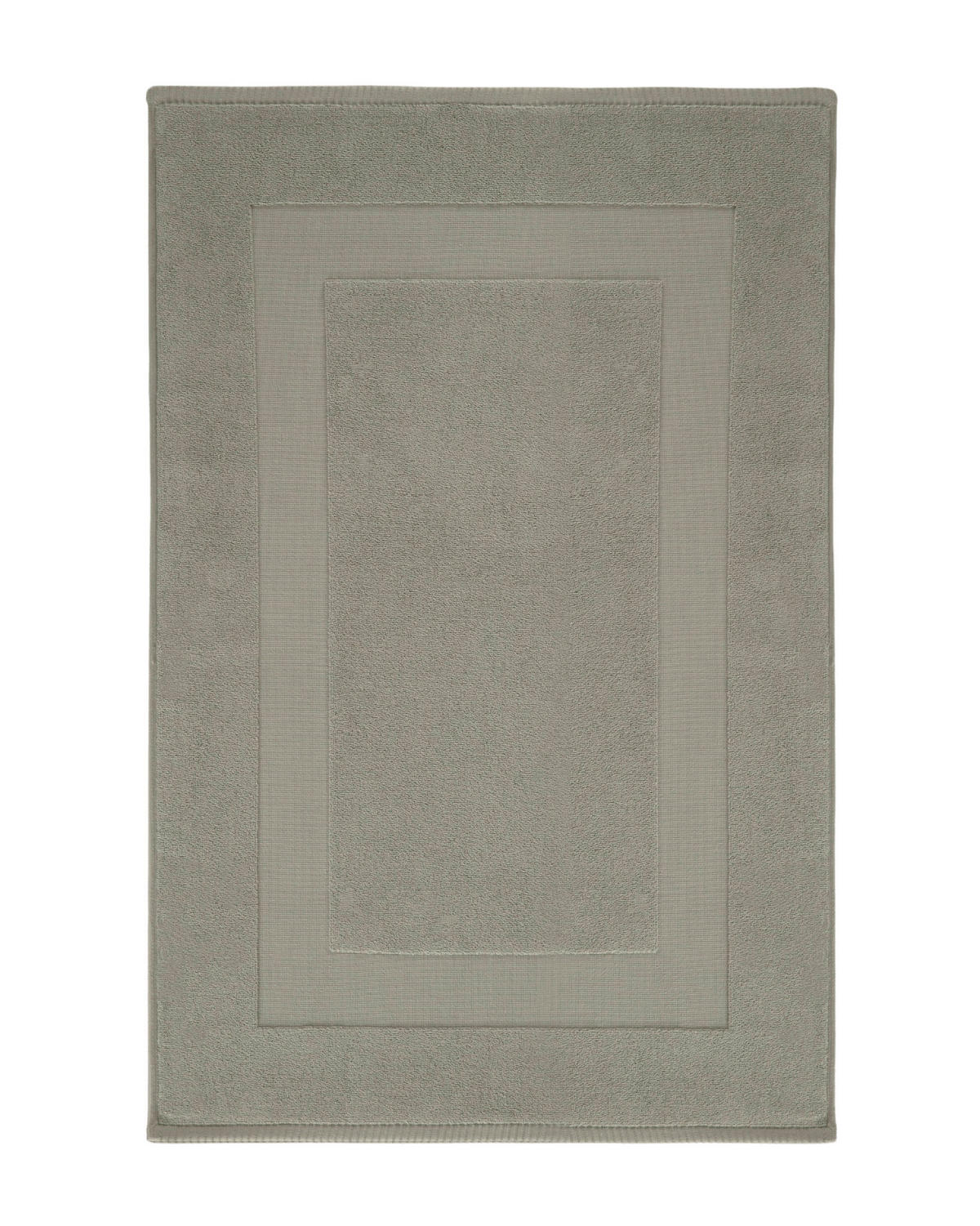 BADTEPPICH PURE Dunkelgrün 60/95 cm  - Dunkelgrün, Basics, Textil (60/95cm)