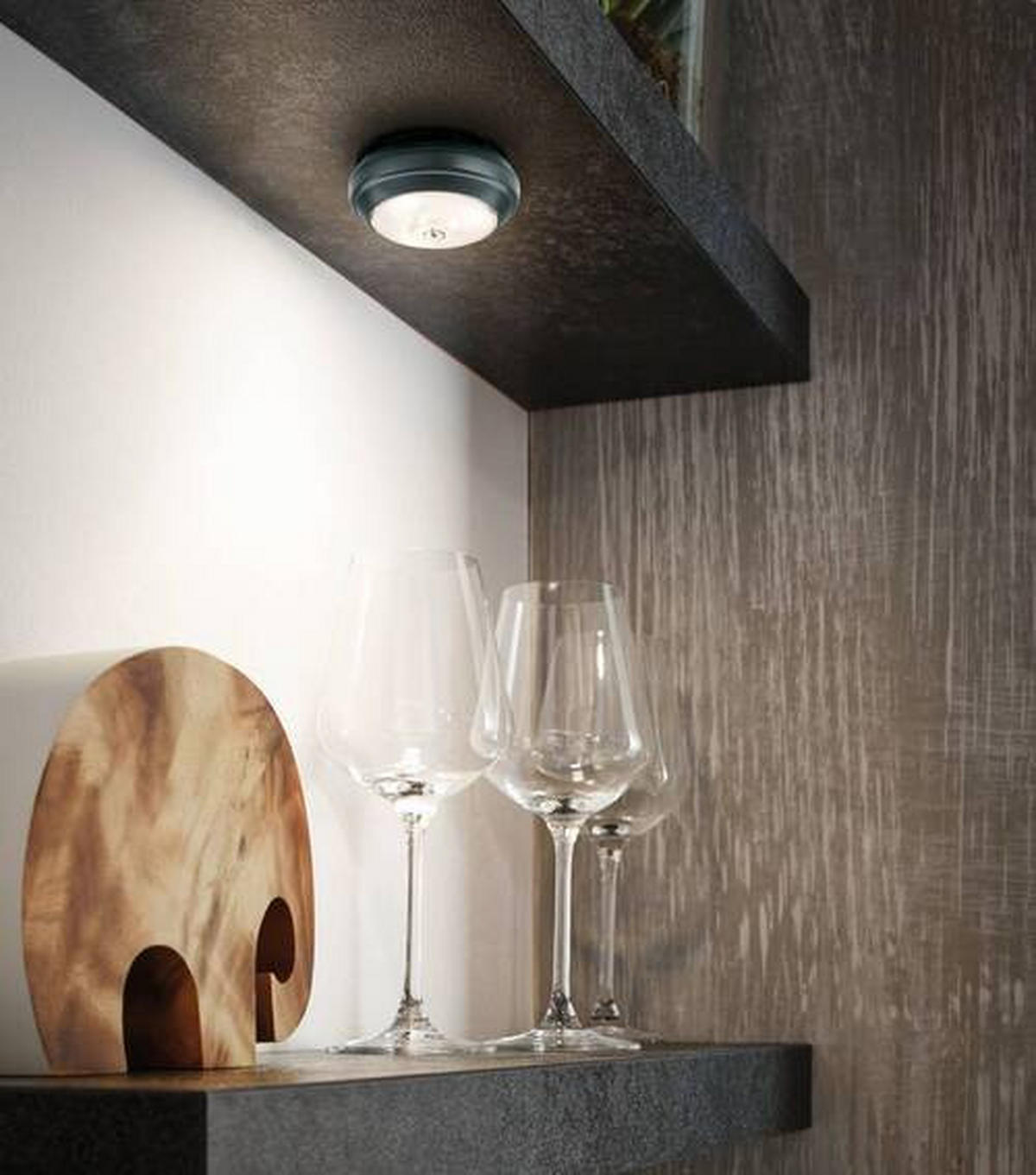 LED-SPOT 8,8 cm  - Anthrazit, Basics, Kunststoff (8,8cm) - Paulmann
