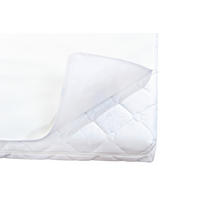 BABA MATRACVÉDŐ  - fehér, Basics, textil (70/140cm) - Träumeland