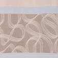 FERTIGVORHANG halbtransparent  - Beige, Design, Textil (140/255cm) - Novel