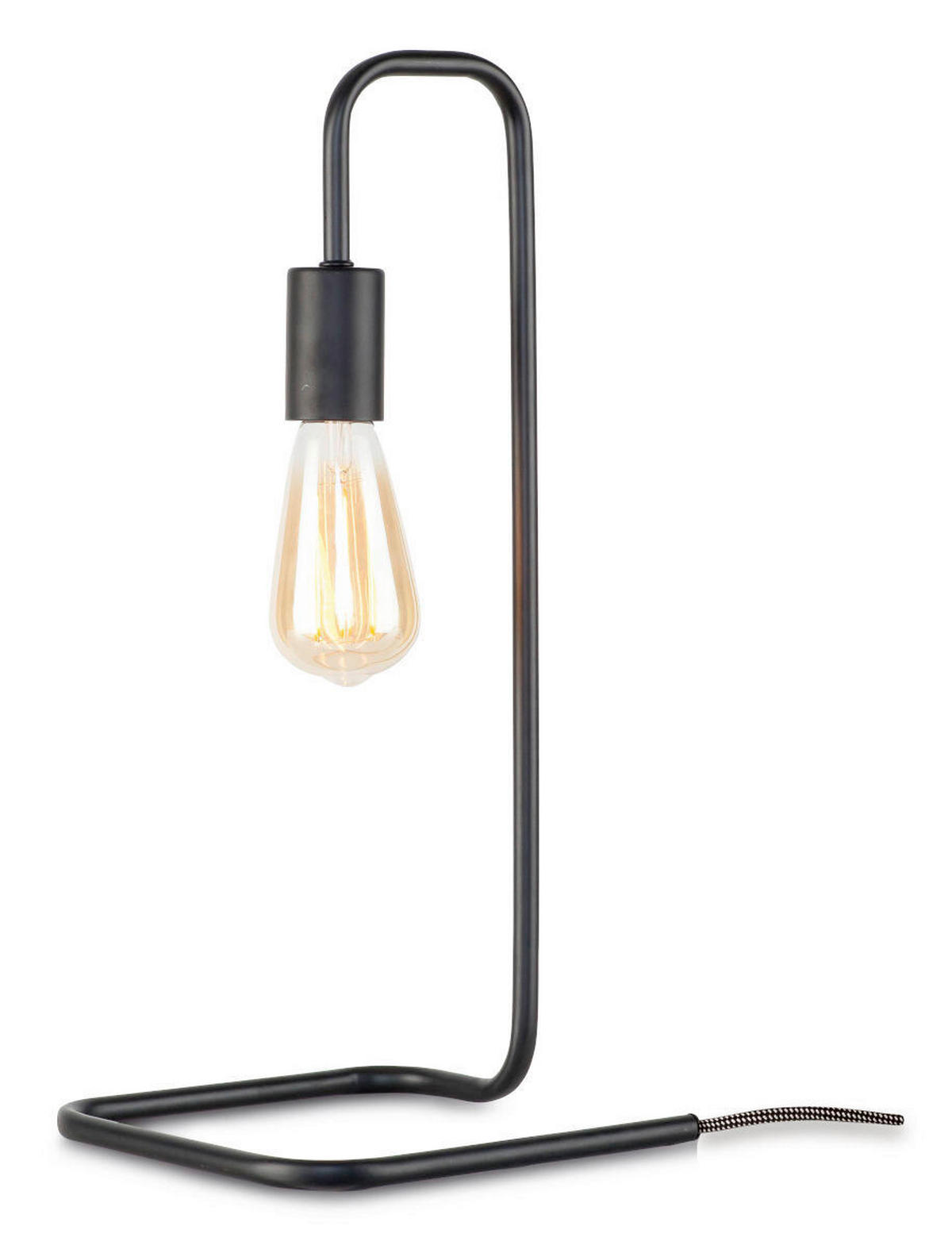 Veioză - negru, Trend (20/45/20cm) - It's about Romi