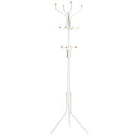 GARDEROBENSTÄNDER in Weiß 44/182/44 cm   - Weiß, Trend, Metall (44/182/44cm) - Boxxx