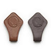 CLIP  - Dunkelbraun/Braun, Basics, Textil - ABC Design