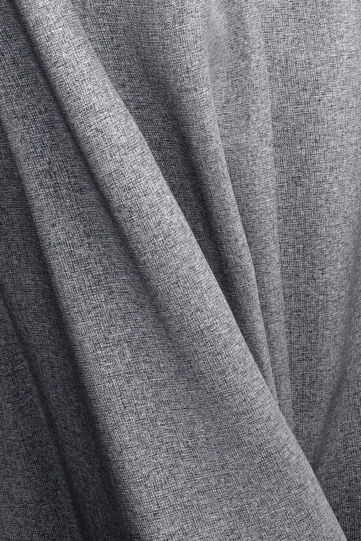 VERDUNKELUNGSVORHANG black-out (lichtundurchlässig)  - Grau, Basics, Textil (135/270cm) - Fuggerhaus