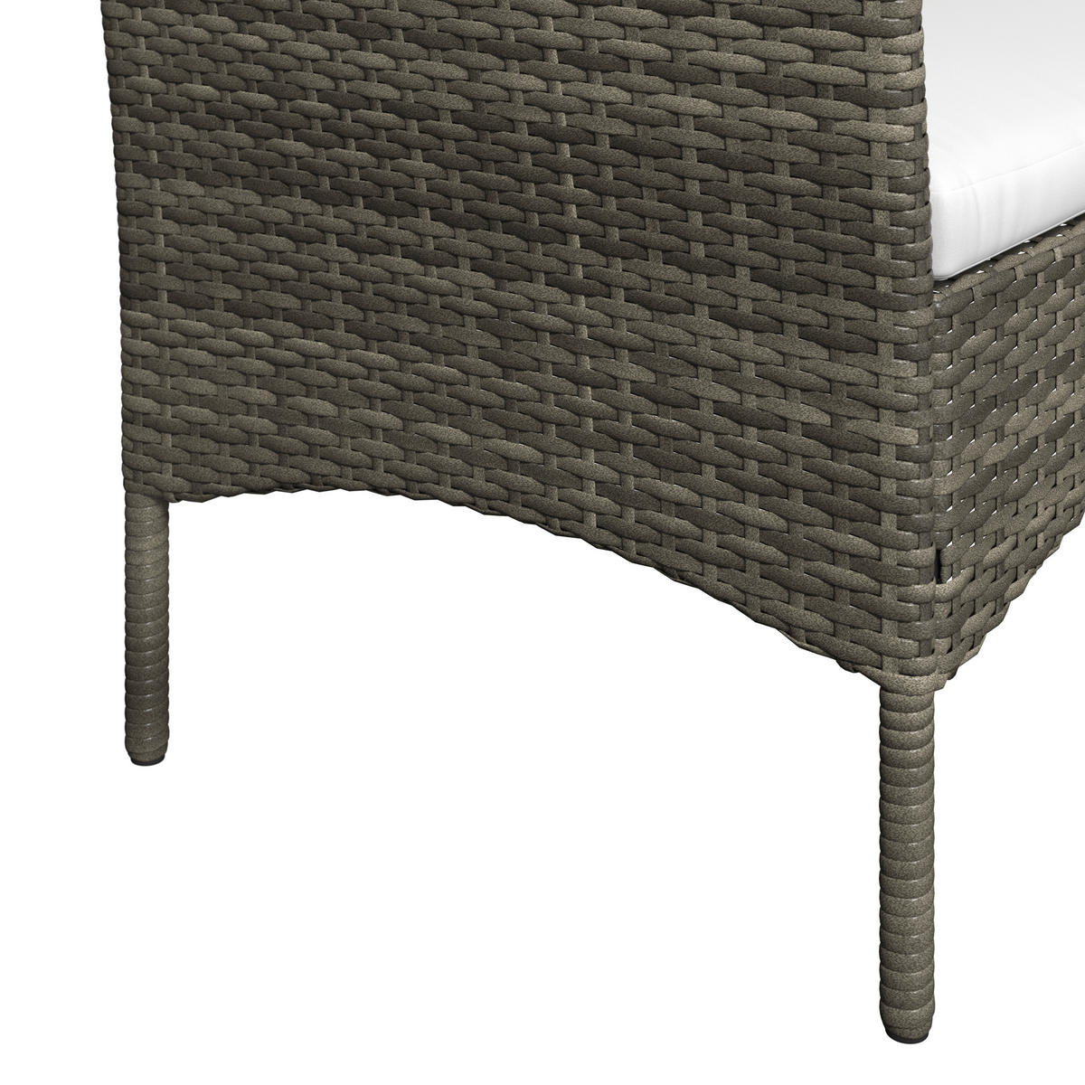 VRTNI SET       krem barve, siva, črna    - siva/črna, Basics, umetna masa/steklo - Ambia Garden