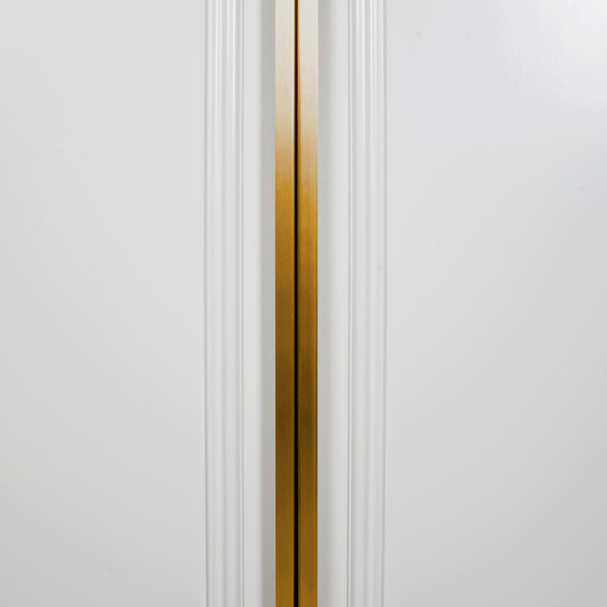 DREHTÜRENSCHRANK  in Grau  - Roségold/Grau, Basics, Holz/Metall (110/215/44cm) - MID.YOU