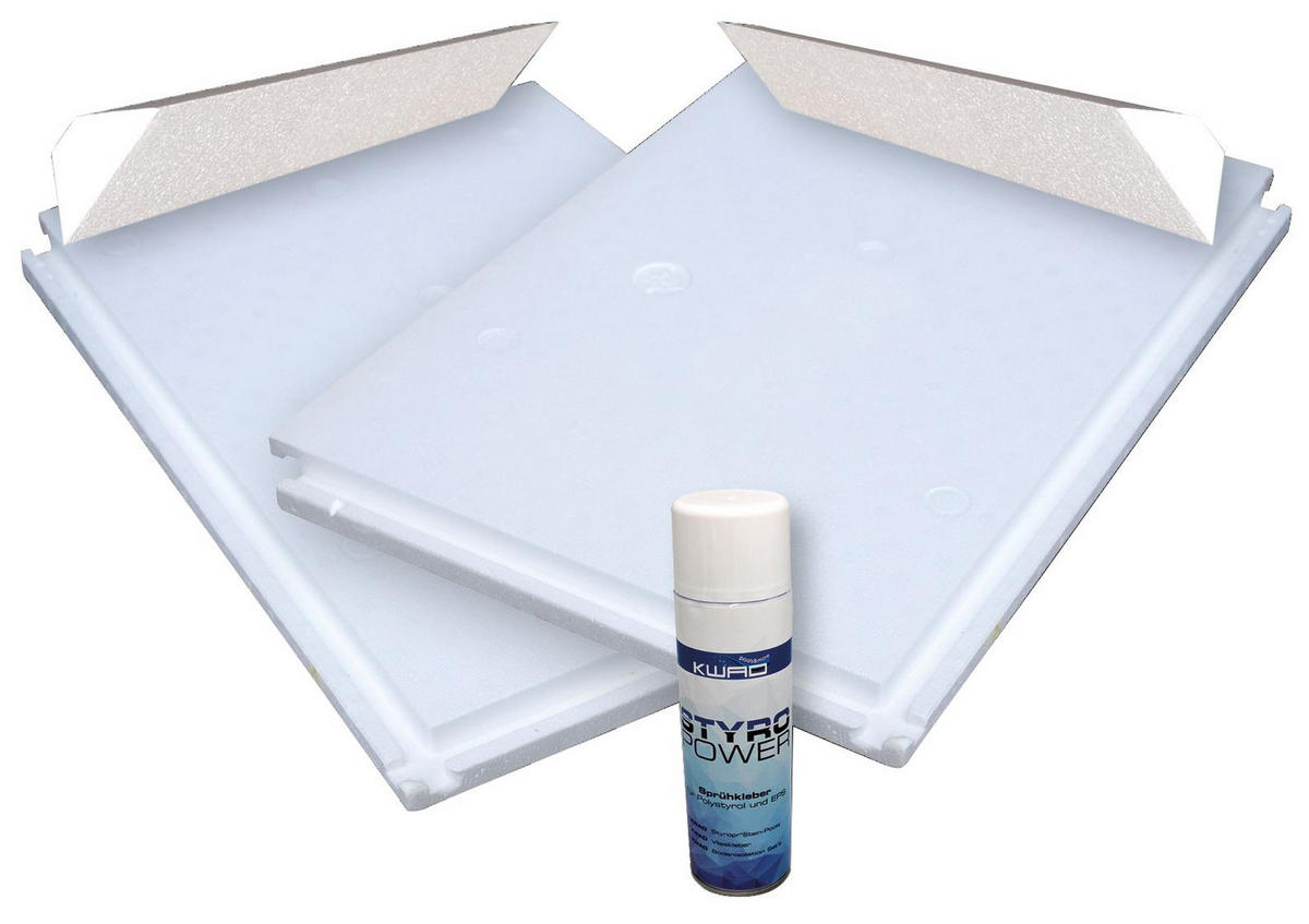 BODENISOLATIONS-SET  - Weiß, Basics