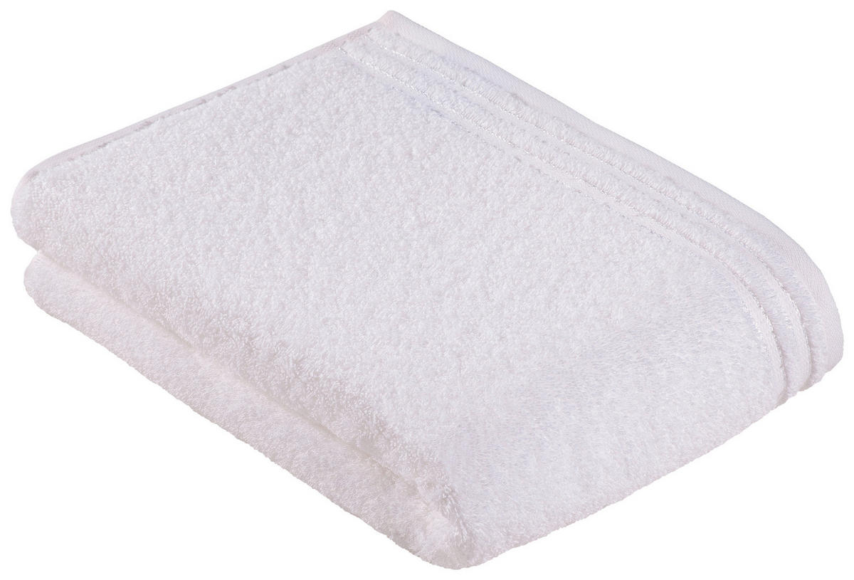 DUSCHTUCH 67/140 cm Calypso Feeling  - Weiß, Basics, Textil (67/140cm) - Vossen